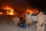 کشته و زخمی شدن 7 نظامی پاکستانی در انفجار تروریستی در وزیرستان شمالی
