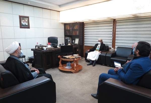 سفیر یمن با دبیرکل مجمع جهانی تقریب مذاهب اسلامی دیدار کرد