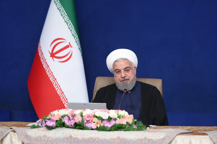 روحاني : امريكا لن تحقق اهدافها في ايران، داعيا اياها ان تعرب عن ندمها