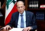 امریکہ کے ہاتھوں لبنان کے دو سابق وزراء پر پابندی لگانے کی وضاحت دے: صدر لبنان