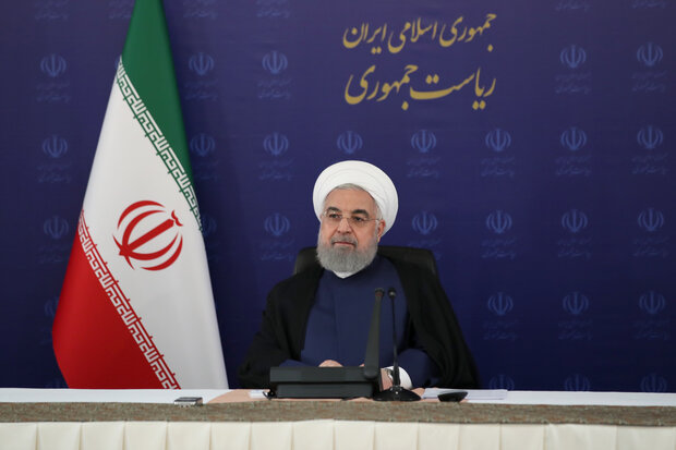 روحاني يندد  بقرار البحرين والامارات بتطبيع العلاقات مع الكيان الصهيوني