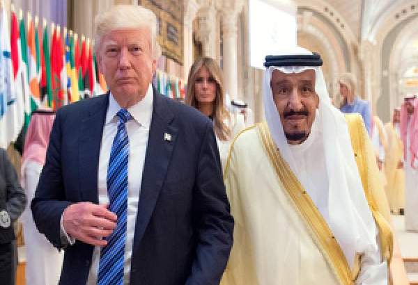 ترامپ و شاه سعودی در دادگاه یمن به اعدام محکوم شدند