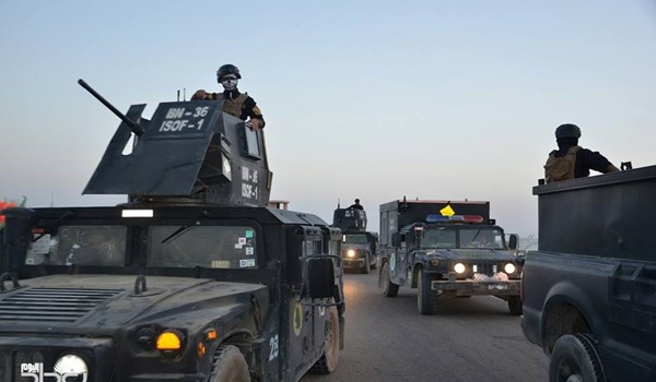 القوات العراقية المشتركة تنفذ إنزالا وتدمر وكرا خطيرا لـ"داعش" قرب الأردن