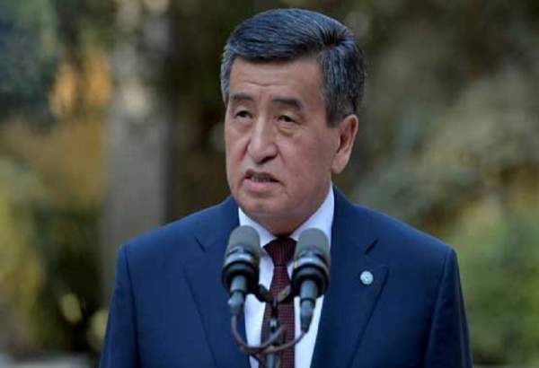 کرغزستان کے صدر مستعفی،