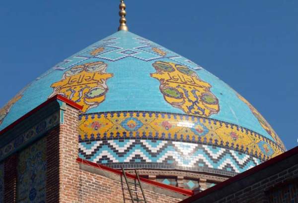 آشنایی با مساجد جهان-18|«مسجد جامع کبود ایروان»