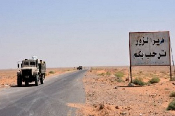 صحرای دیرالزور سوریه از بقایای عناصر داعش پاکسازی شد