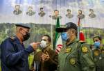 دیدار فرماندهان هوانیروز ارتش ایران و عراق  