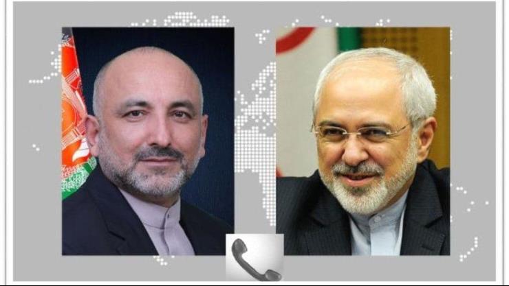 ظريف: طهران مستمرة في التعاون مع كابول