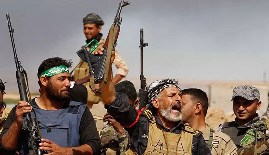 الحشد الشعبي : إطلاق عملية أمنية جديدة لتعقب "فلول داعش" شمال ديالى