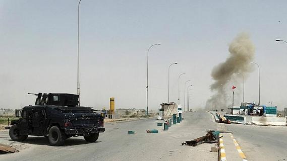 ۳ کشته و زخمی در حمله داعش به یک ایست بازرسی در عراق