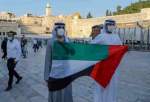 Les Palestiniens accueillent les touristes émiratis et bahreïnis avec des chaussures Page première