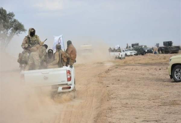 عملیات گسترده نیروهای حشد شعبی در صحرای غربی کربلا آغاز شد