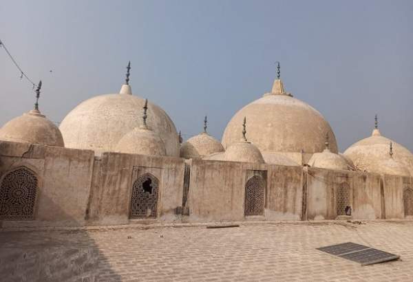 بازگشایی مسجد ۳۰۰ ساله خداآباد پاکستان