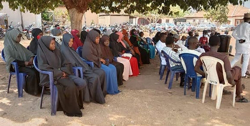 اعضای جنبش اسلامی نیجریه از کلیسایی در ایالت «ناساراوا» بازدید کردند