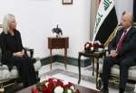 دیدار رئیس‌جمهور عراق با نماینده ویژه دبیرکل سازمان ملل