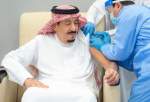 تزریق واکسن کرونا به پادشاه عربستان