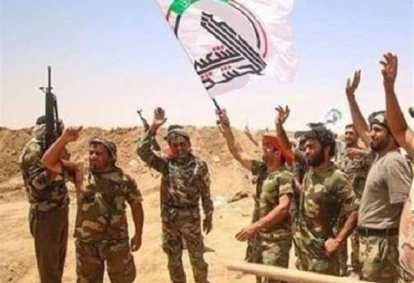 عملیات نیروهای حشد الشعبی علیه داعش در جنوب سامراء