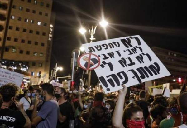 ادامه تظاهرات هفتگی علیه نتانیاهو در قدس اشغالی