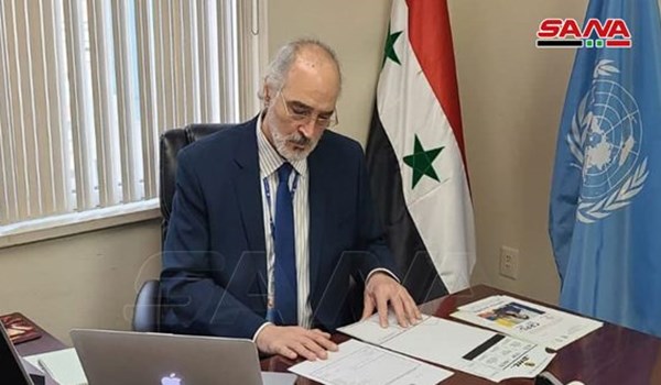 الجعفري يطالب بضرورة مساءلة الدول الداعمة للإرهاب في سوريا