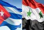 تاکید سوریه و کوبا بر تقویت روابط اقتصادی
