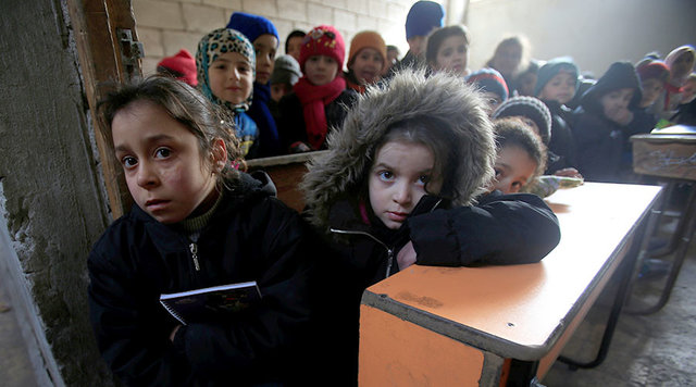 محرومیت نیمی از کودکان سوریه از تحصیل