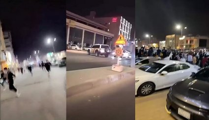 تظاهرات رافضة لسياسات ابن سلمان الاقتصادية في القصيم (السعودية)  