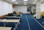 Mosque in France opens door to homeless, migrants