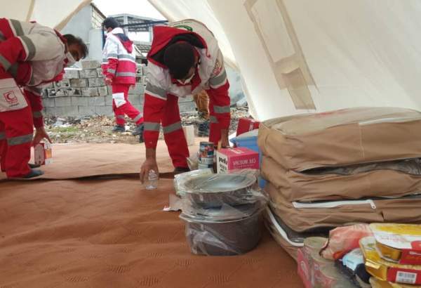 عملیات نجات واسکان اضطراری هلال احمر در سی سخت به پایان رسید