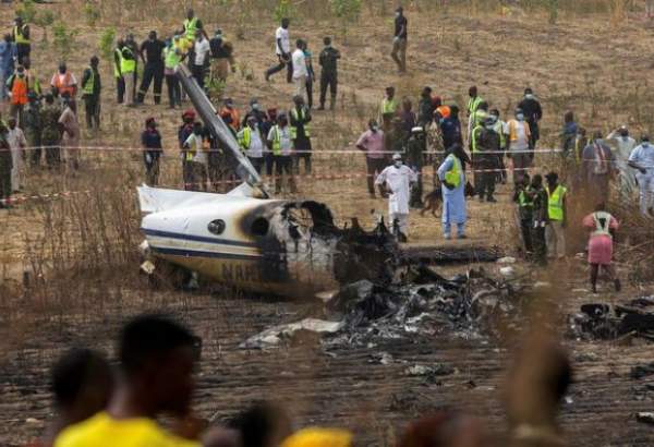 میکسیکو میں فوجی طیارہ گرگیا 6 اہلکار ہلاک