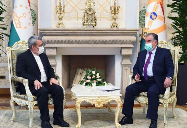 گفت وگوی وزیرکشور و رئیس جمهور تاجیکستان درباره چشم انداز همکاری های دوجانبه