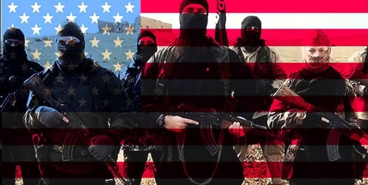تلاش آمریکا برای رخنه کردن تروریست ها از سوریه به عراق