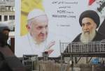 Pope Francis hails Ayat. Sistani for defending oppressed people, national unity in Iraq