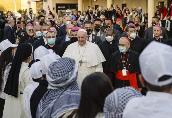 پوپ کا دورہ عراق