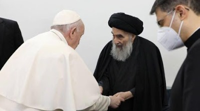 Iranian seminary teachers hail meeting of Pope Francis, Ayat. Sistani