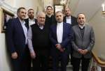 دیدار رئیس فراکسیون وفاداری به مقاومت لبنان با سفیر ایران در روسیه