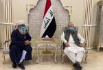 دیدار وزیر امور مذهبی پاکستان با رهبران اهل سنت و مقامات عراق