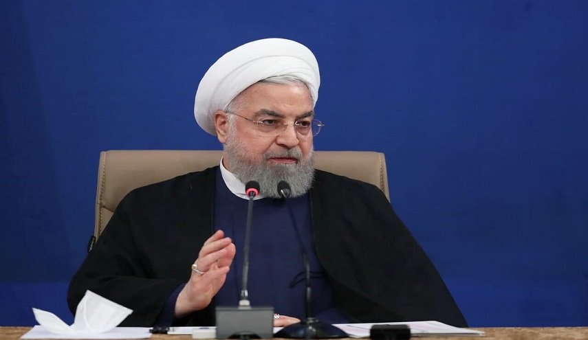 روحانی : ايران ستعود الى التزاماتها بالاتفاق النووي مجرد الغاء الحظر