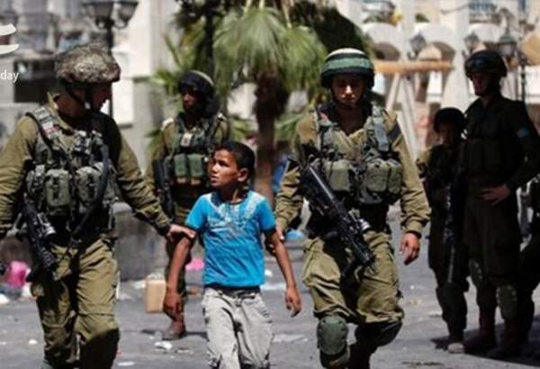 بازداشت 230 کودک فلسطینی از آغاز سال جدید میلادی