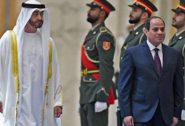 التوتر الصامت مع الإمارات: النظام المصري يحتاط
