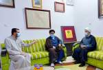 Huj. Shahriari visits Kashef al-Gheta cultural institute in Najaf (photo)  