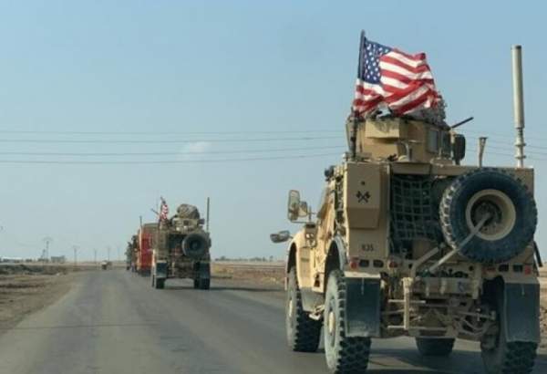 ورود کاروان پشتیبانی نظامی آمریکا از عراق به سوریه