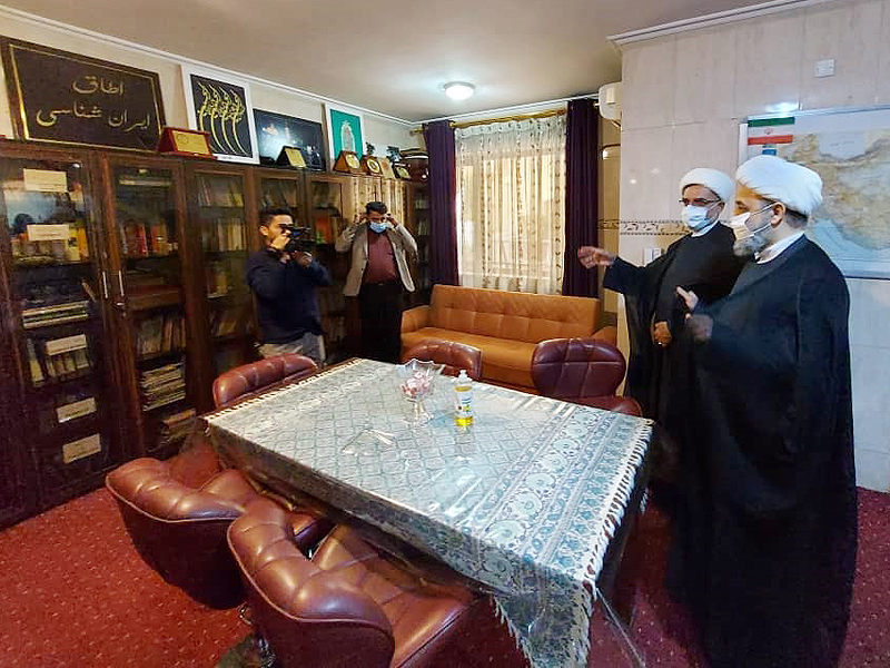 مجمع تقریب کے سکریٹری جنرل کا بغداد میں ایرانی ثقافتی مرکز کا دورہ