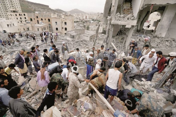 القضية الإنسانية .. (في اليمن)