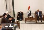 دیدار دبیرکل مجمع تقریب با نوری مالکی نخست وزیر سابق و دبیرکل حزب الدعوه عراق  
