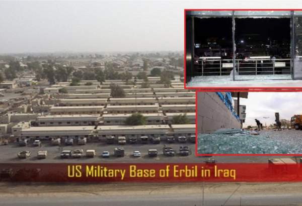 عراق:دہشت گرد امریکی فوجیوں کی چھاؤنی پر حملہ