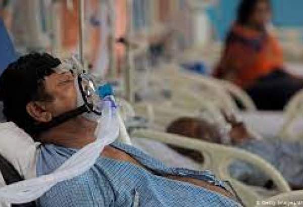ہندوستان میں کورونا وائرس کی وبا بے قابو