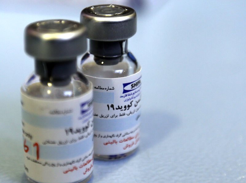 انطلاق المرحلة الثالثة من الاختبار البشري للقاح "كوو إيران بركت"