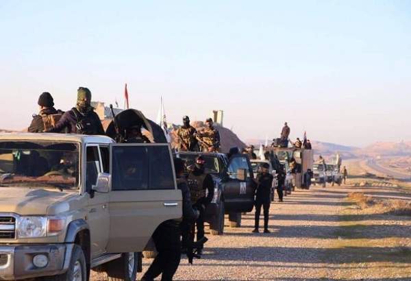 عملیات گسترده حشد الشعبی در محور جنوبی سامرا