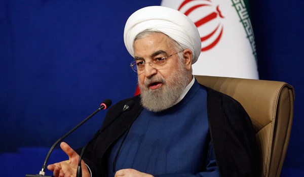 الرئيس روحاني: لا سبیل امام دول "4+1" واميركا سوى الرضوخ لايران