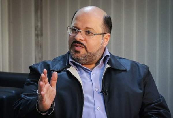 ممثل حركة حماس في طهران ، الدكتور خالد القدومي
